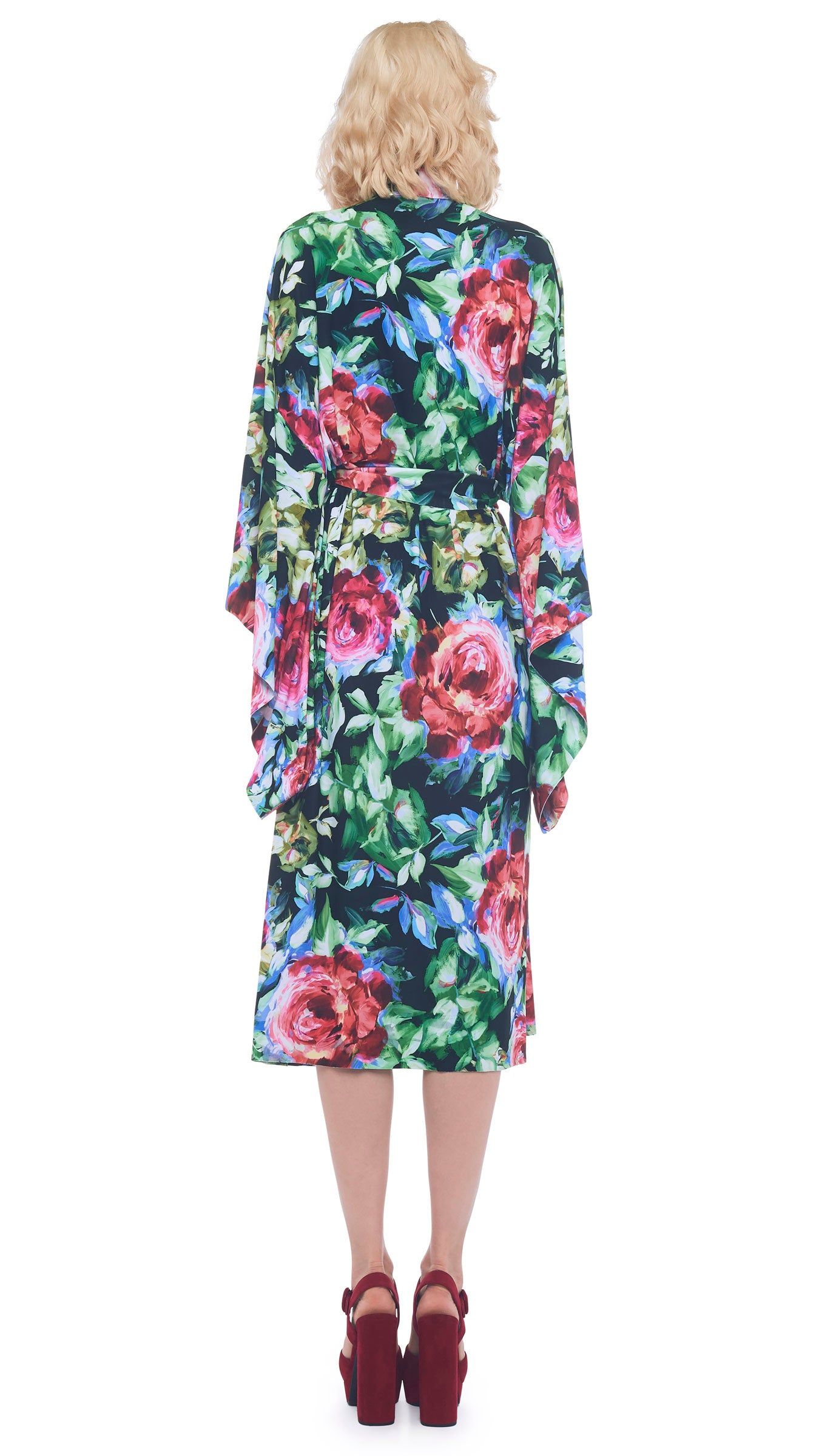 MIDCALF ROBE sold by Norma Kamali product image thumbnail 3