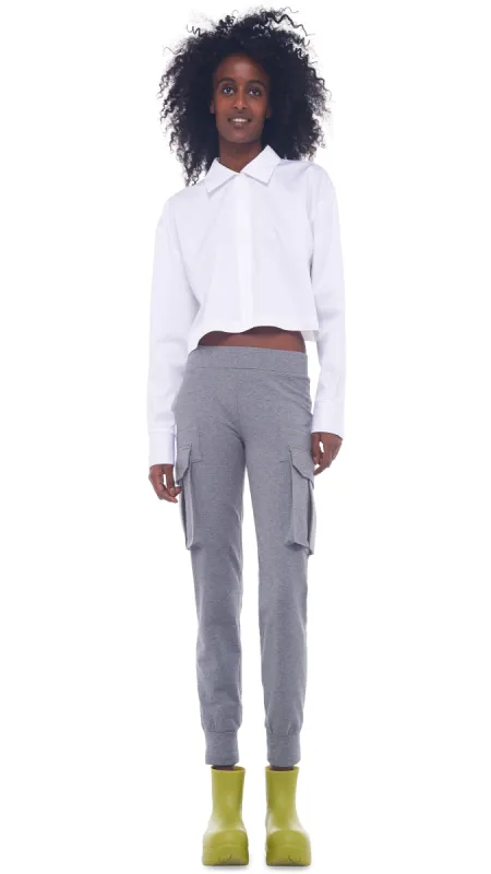 CARGO JOG PANT sold by Norma Kamali