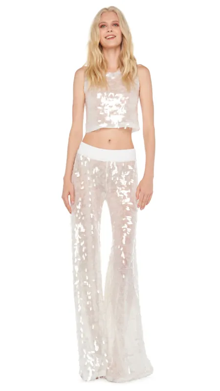 SLEEVELESS CROPPED TOP sold by Norma Kamali