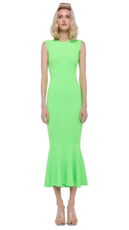 GRACE FISHTAIL DRESS sold by Norma Kamali