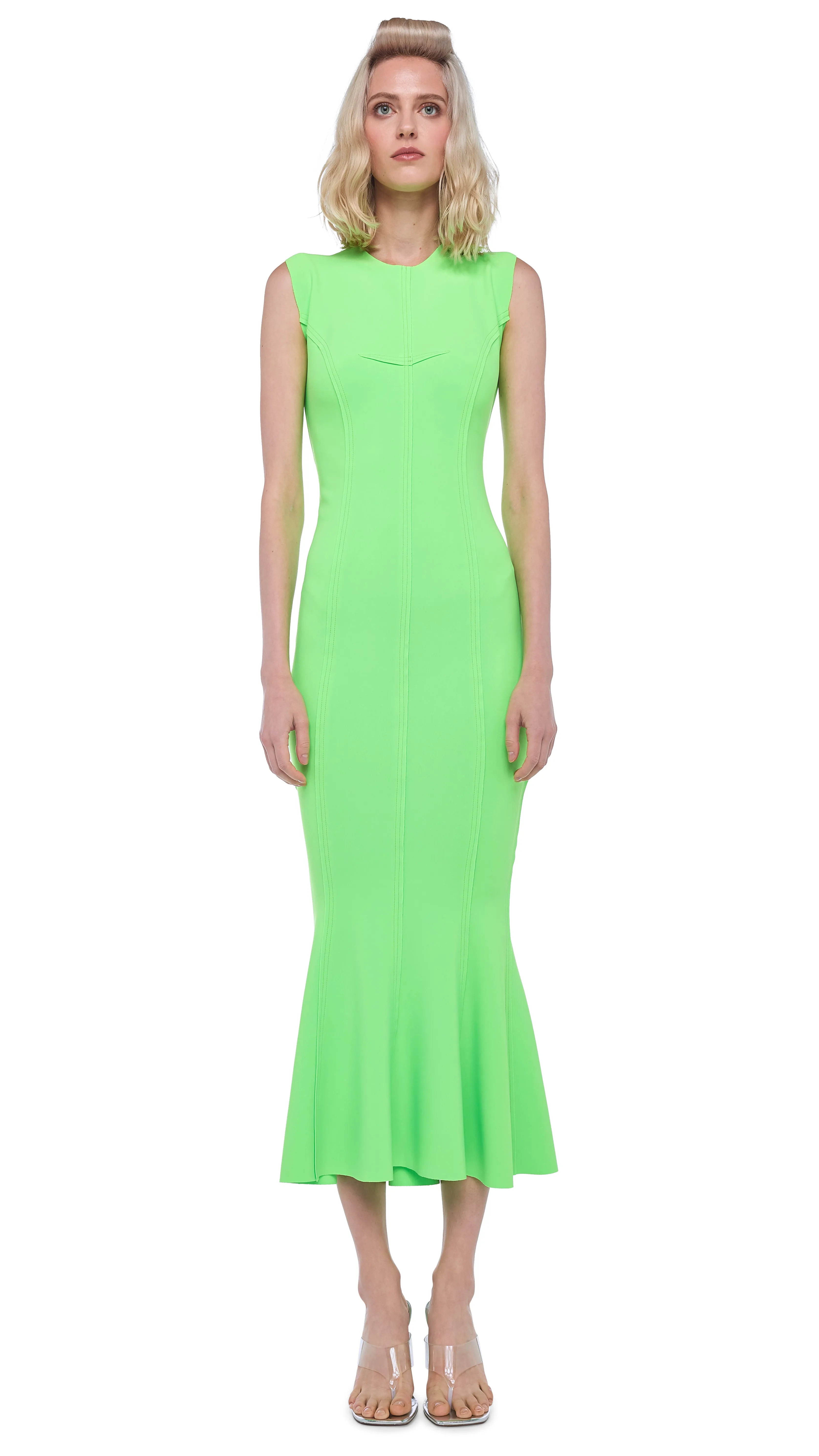 GRACE FISHTAIL DRESS sold by Norma Kamali