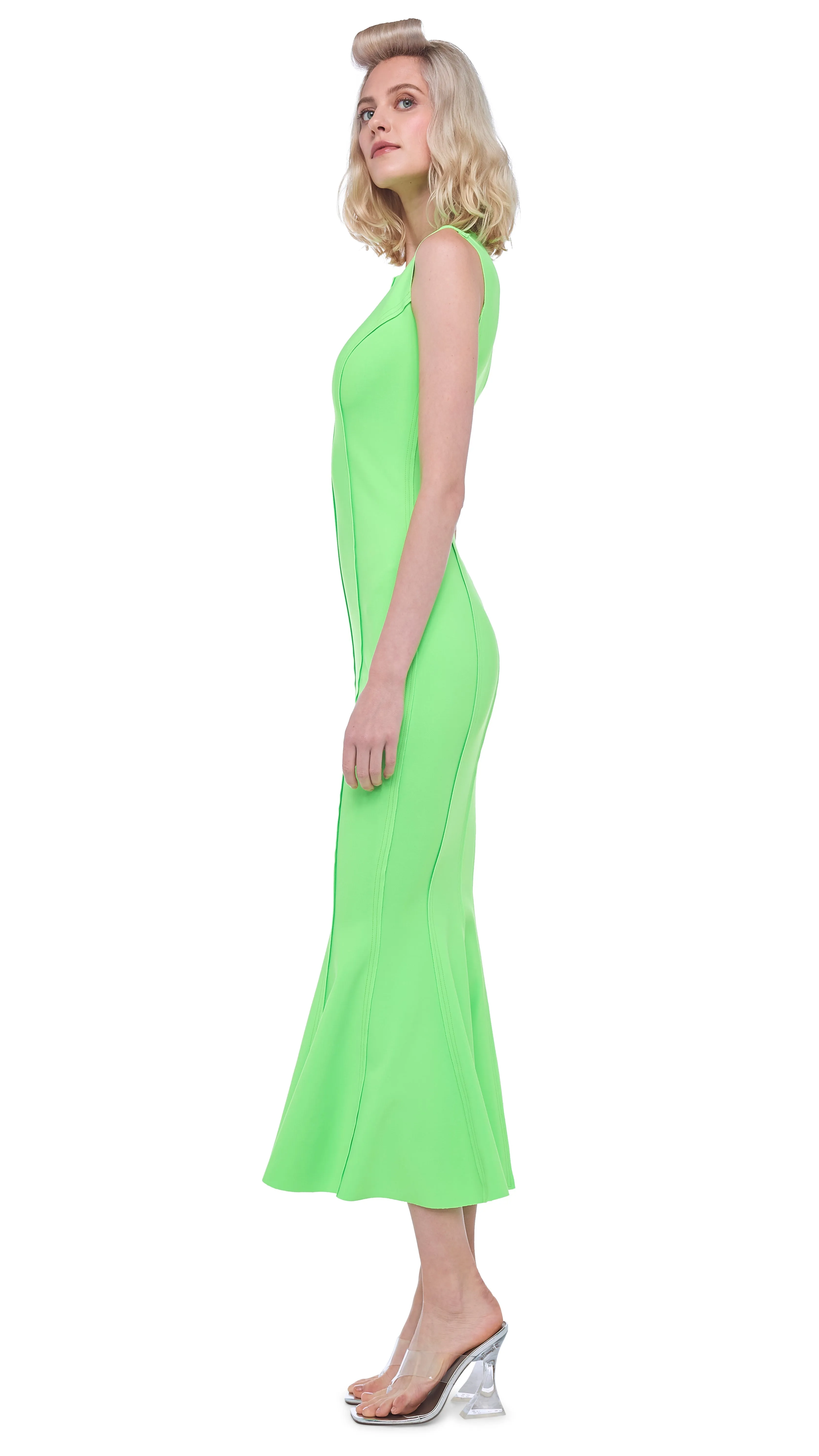 GRACE FISHTAIL DRESS sold by Norma Kamali product image thumbnail 2