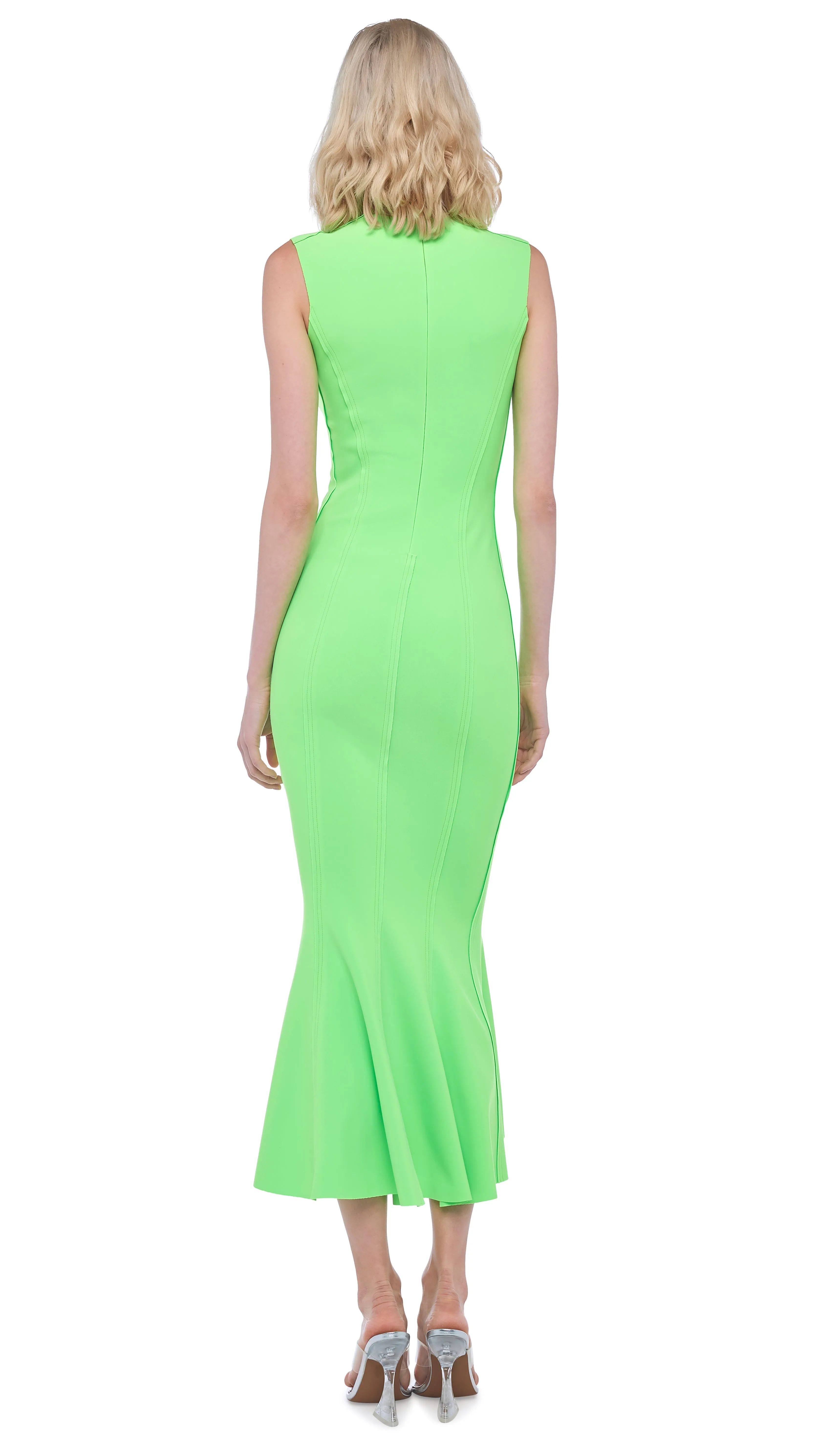 GRACE FISHTAIL DRESS sold by Norma Kamali product image thumbnail 3