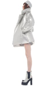 SLEEPING BAG CAR COAT sold by Norma Kamali