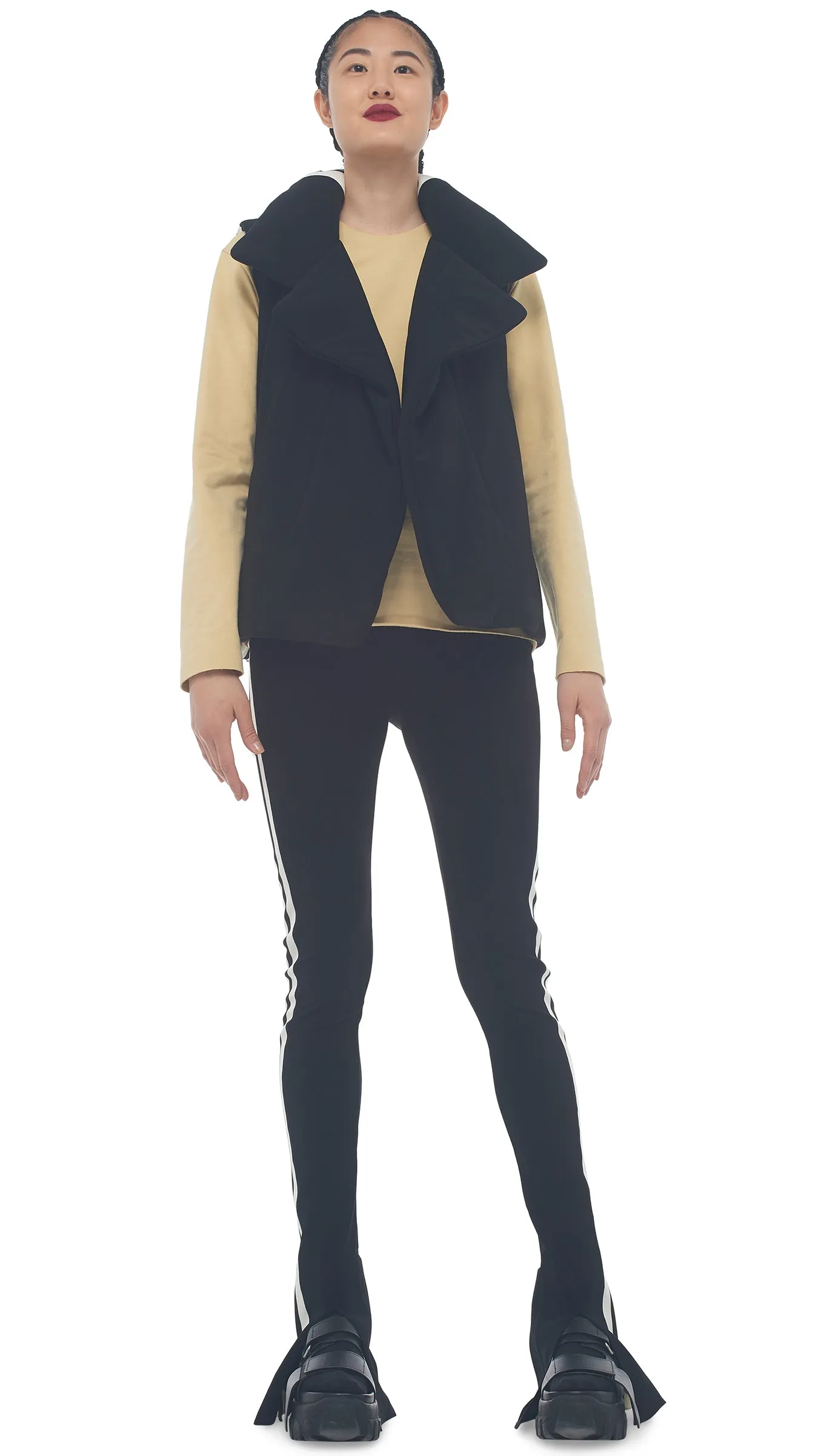 SHORT BF CREW TOP sold by Norma Kamali