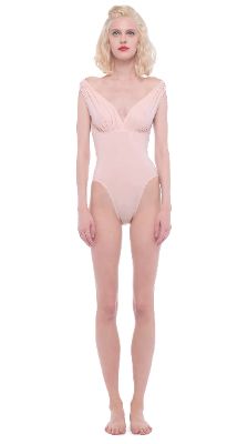 TARA BODYSUIT sold by Norma Kamali