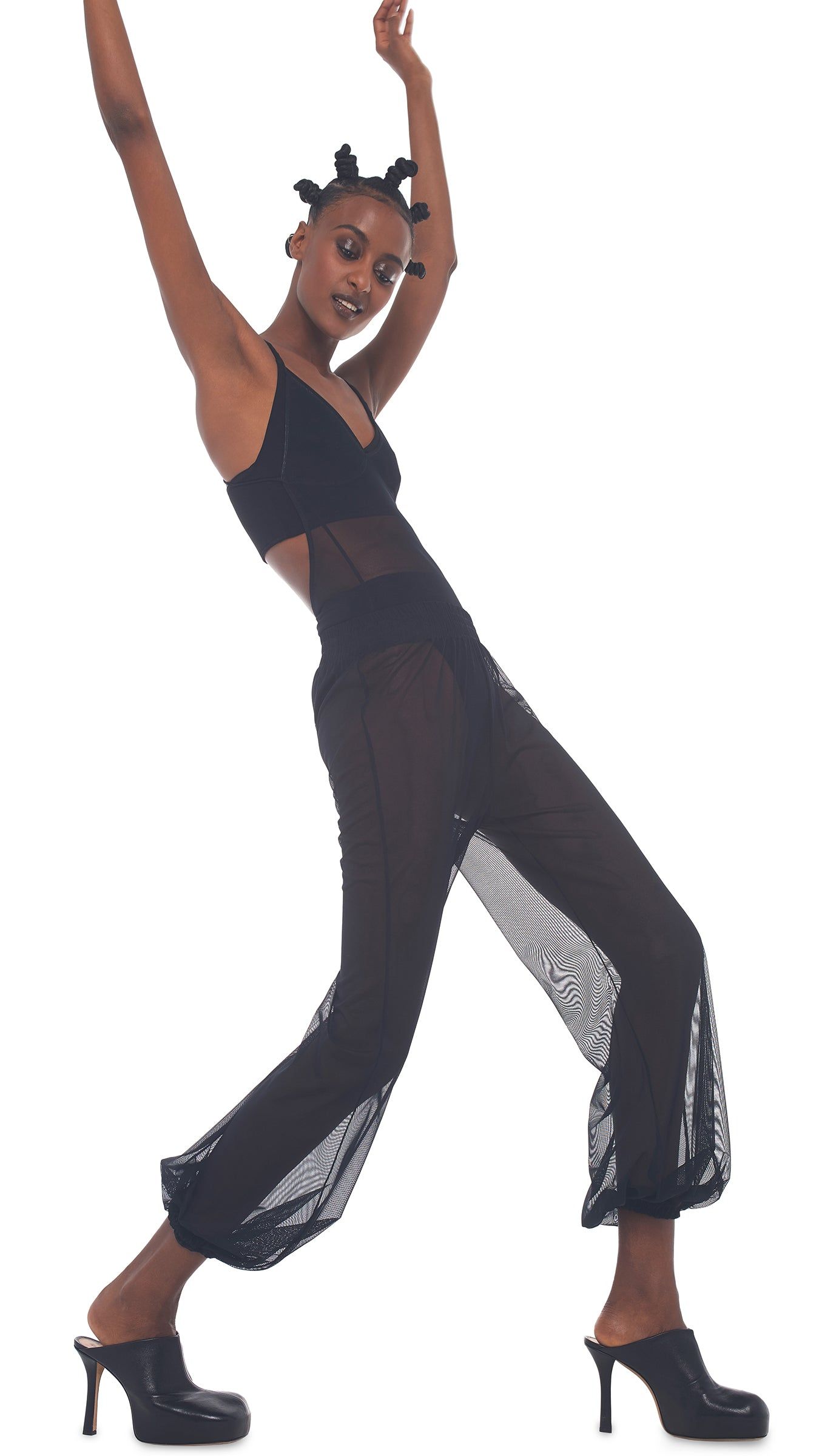 BOYFRIEND PUFF JOG PANT sold by Norma Kamali product image thumbnail 7