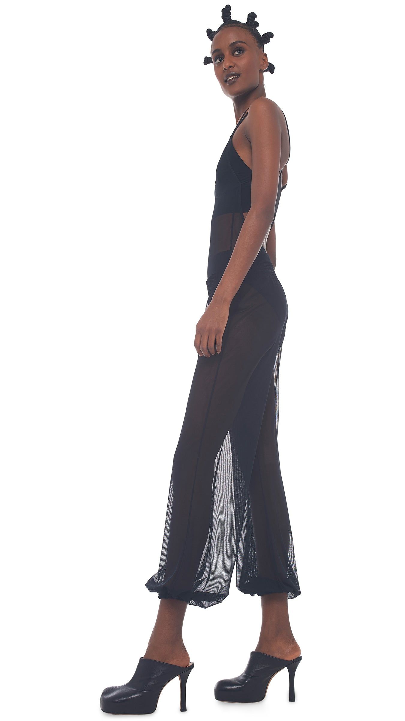 BOYFRIEND PUFF JOG PANT sold by Norma Kamali product image thumbnail 5