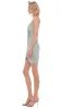 SLIP DIANA MINI DRESS sold by Norma Kamali