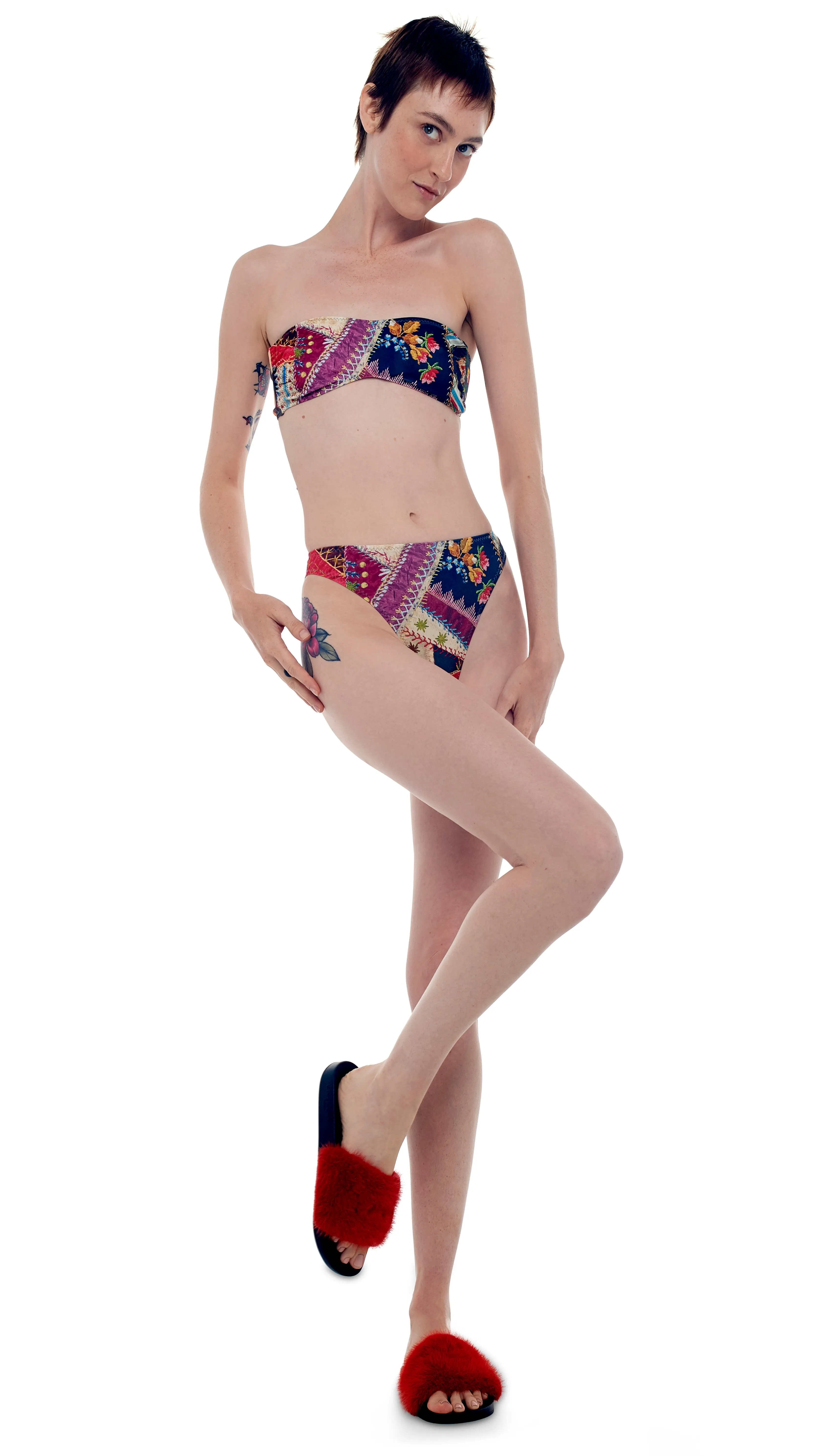 LUCA BOTTOM sold by Norma Kamali product image thumbnail 5