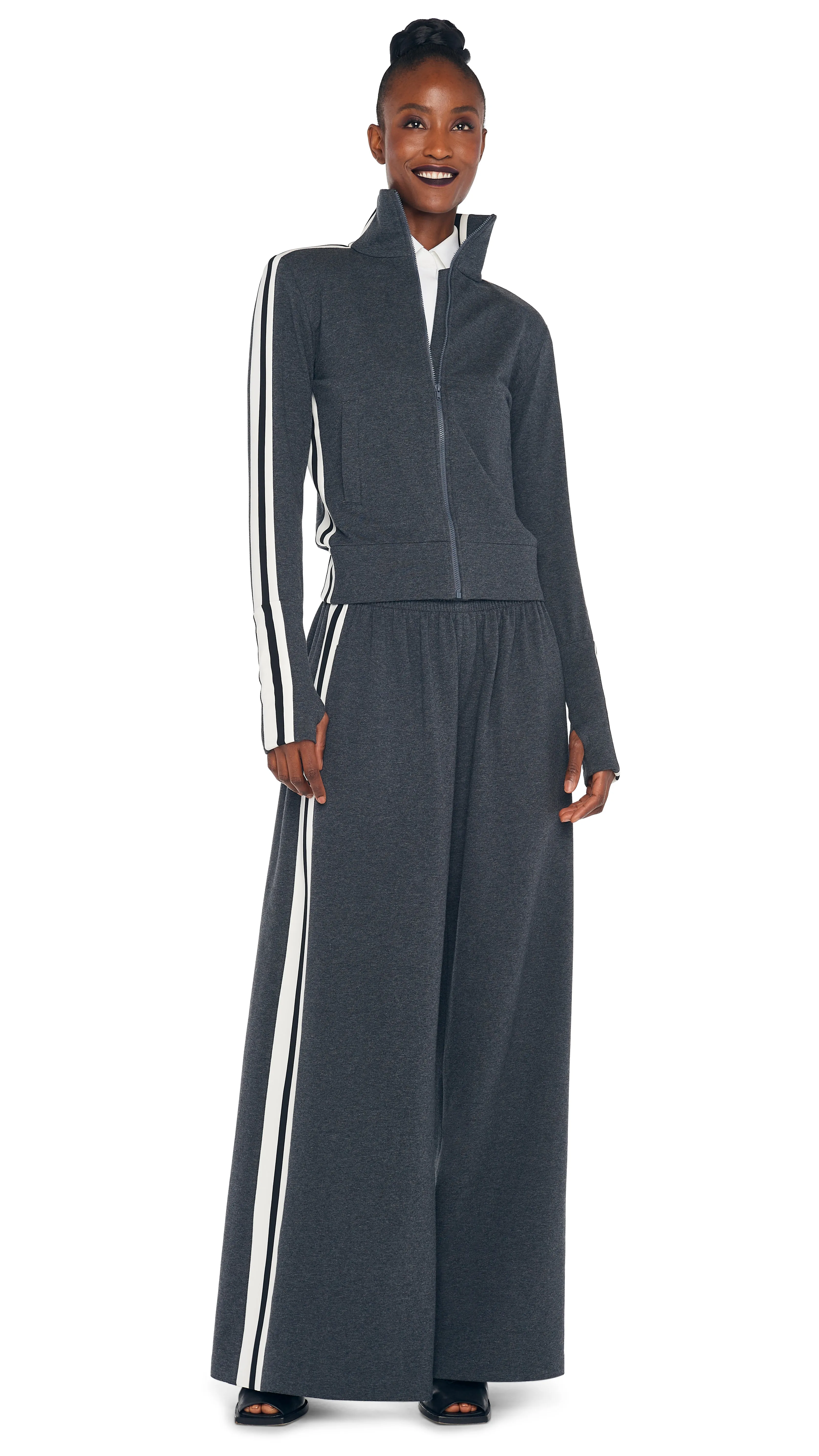 BF ELEPHANT SWEATPANT sold by Norma Kamali