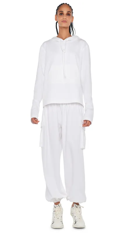 HOODED TOP sold by Norma Kamali