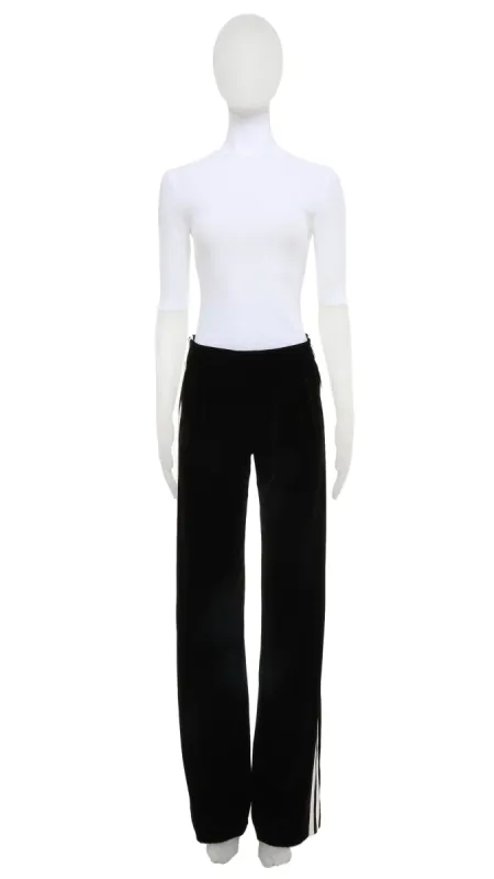 SIDE STRIPE BF SWEATPANT sold by Norma Kamali