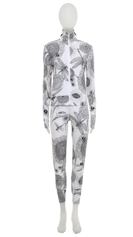 SIDE STRIPE JOG PANT sold by Norma Kamali