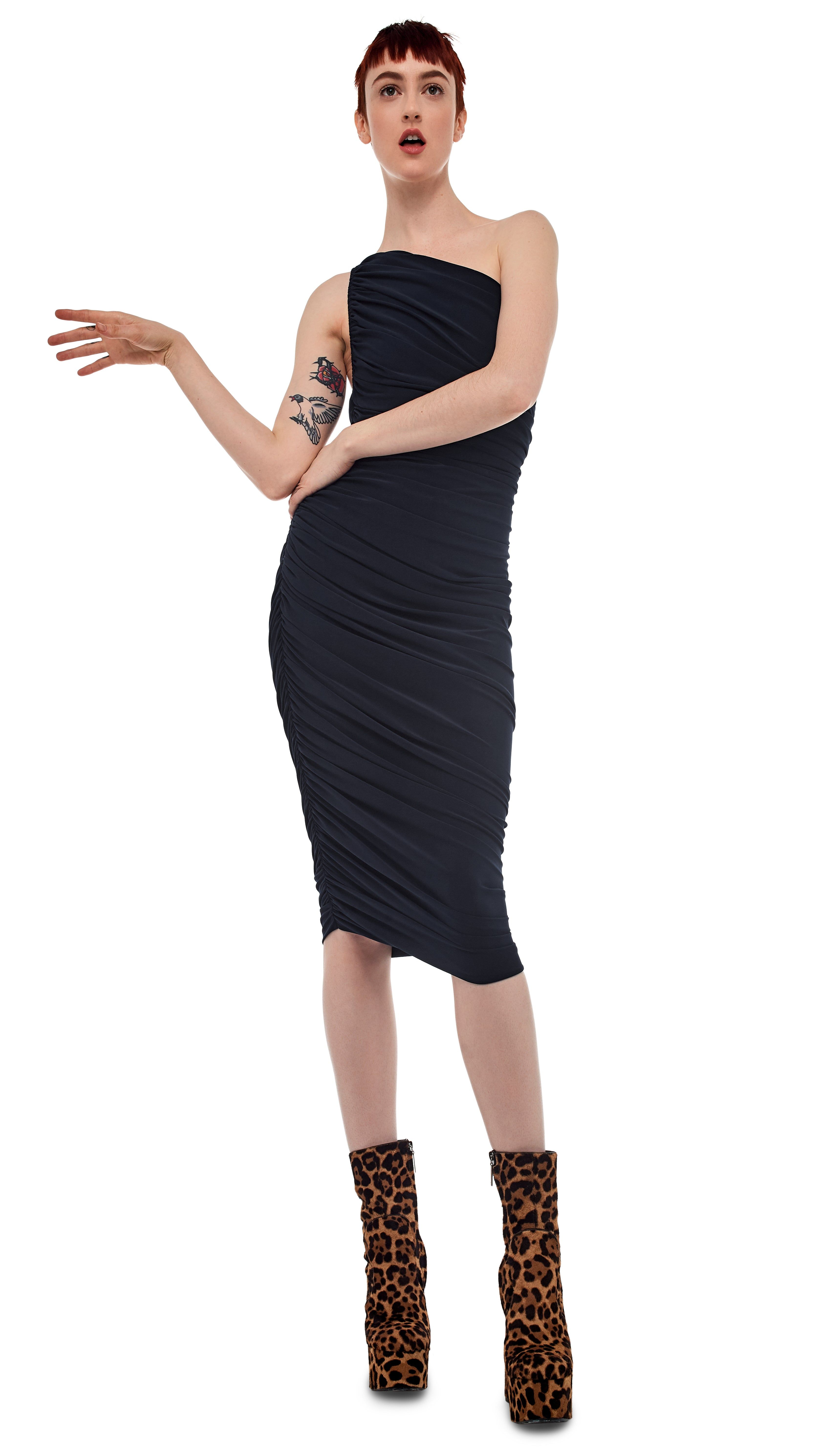 DIANA DRESS sold by Norma Kamali product image thumbnail 5