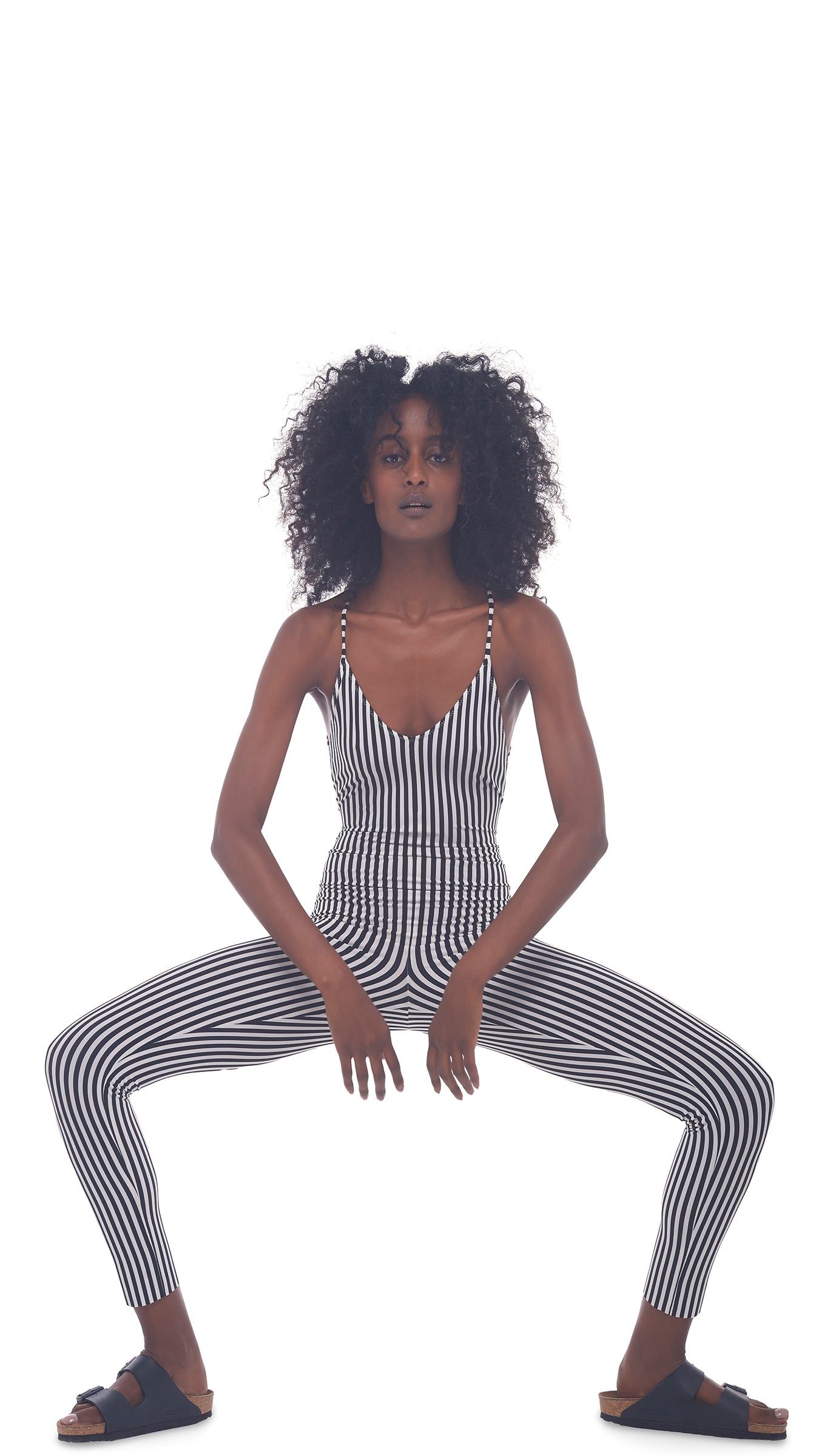 LOW BACK FARA SLIP CATSUIT sold by Norma Kamali product image thumbnail 5