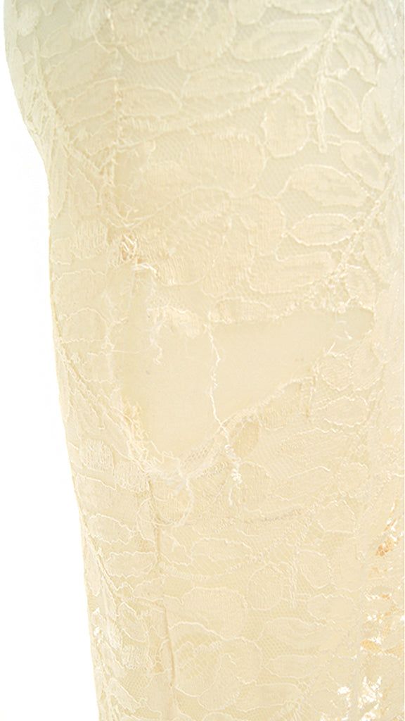COLD SHOULDER LACE DRESS sold by Norma Kamali product image thumbnail 4