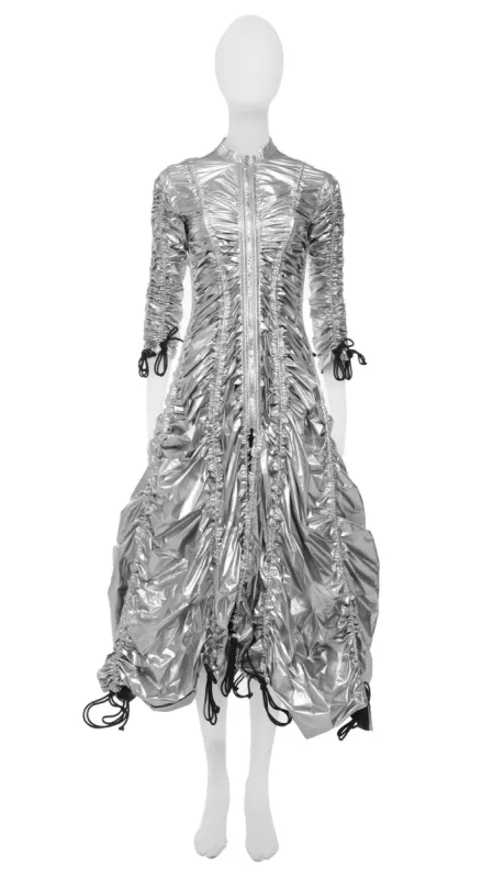 PARACHUTE ZELDA DRESS made by Norma Kamali