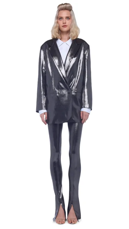 OVERSIZED DB JACKET sold by Norma Kamali