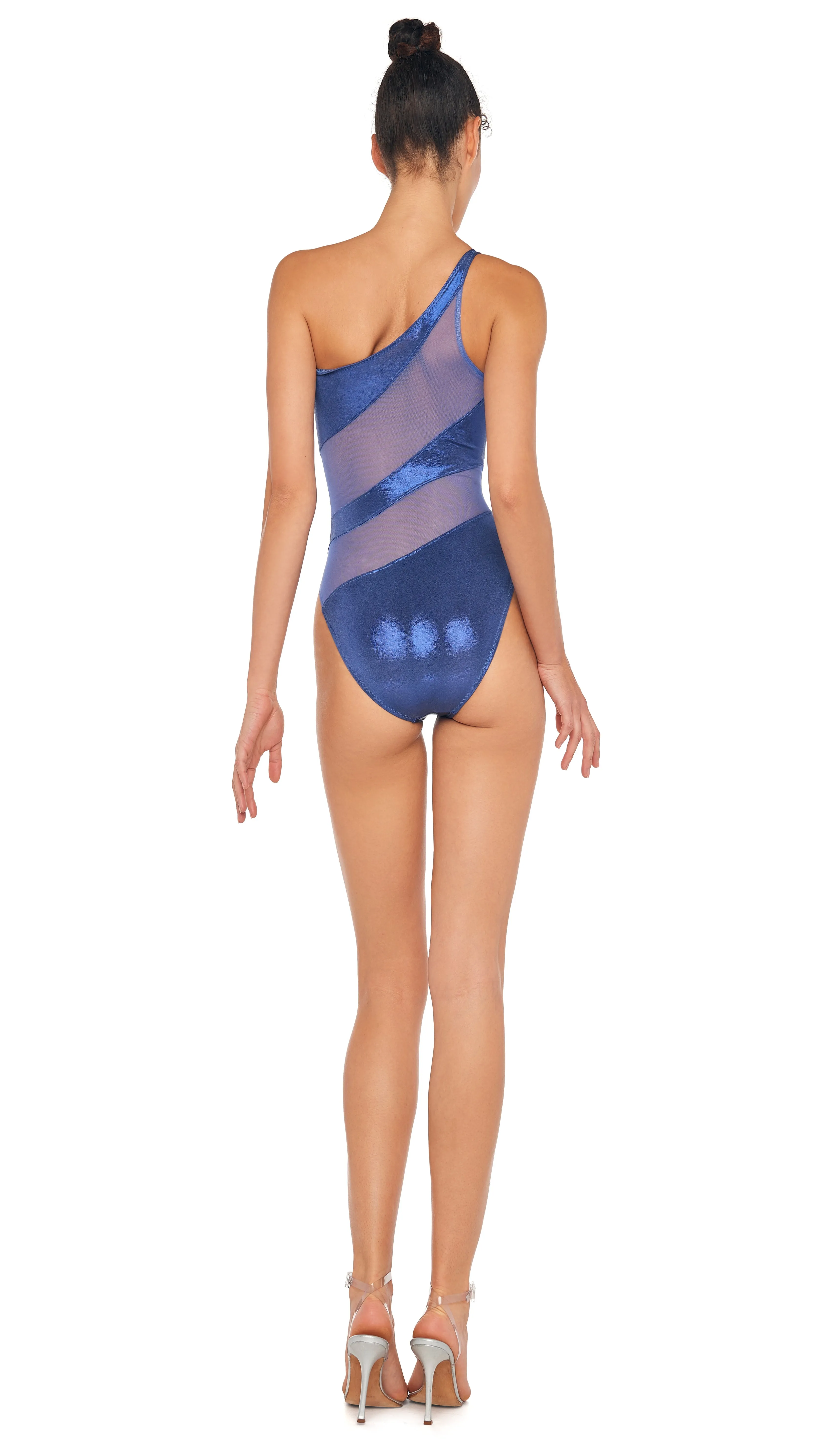 SNAKE MESH MIO sold by Norma Kamali product image thumbnail 3