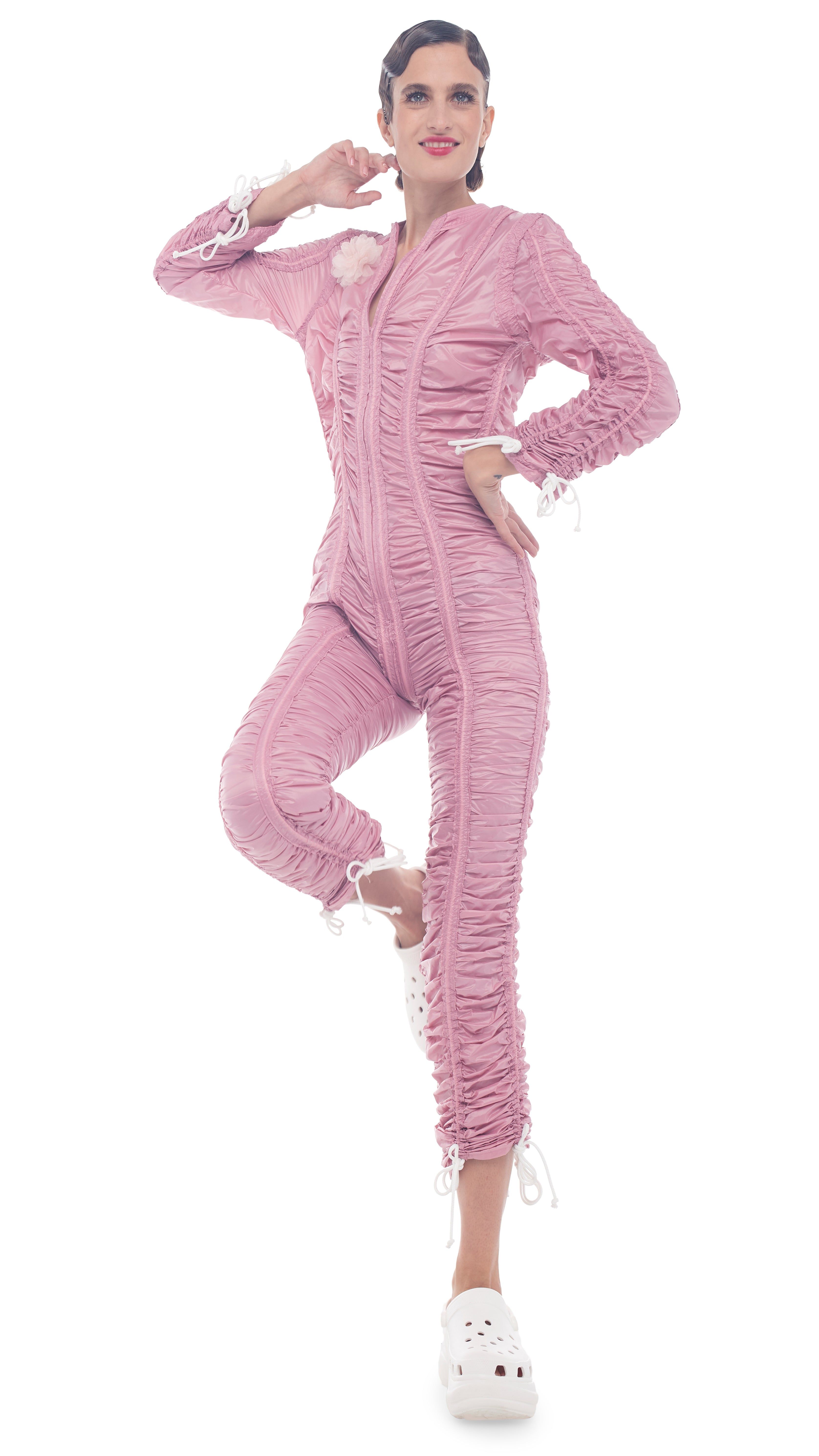 PARACHUTE JUMPSUIT sold by Norma Kamali product image thumbnail 4