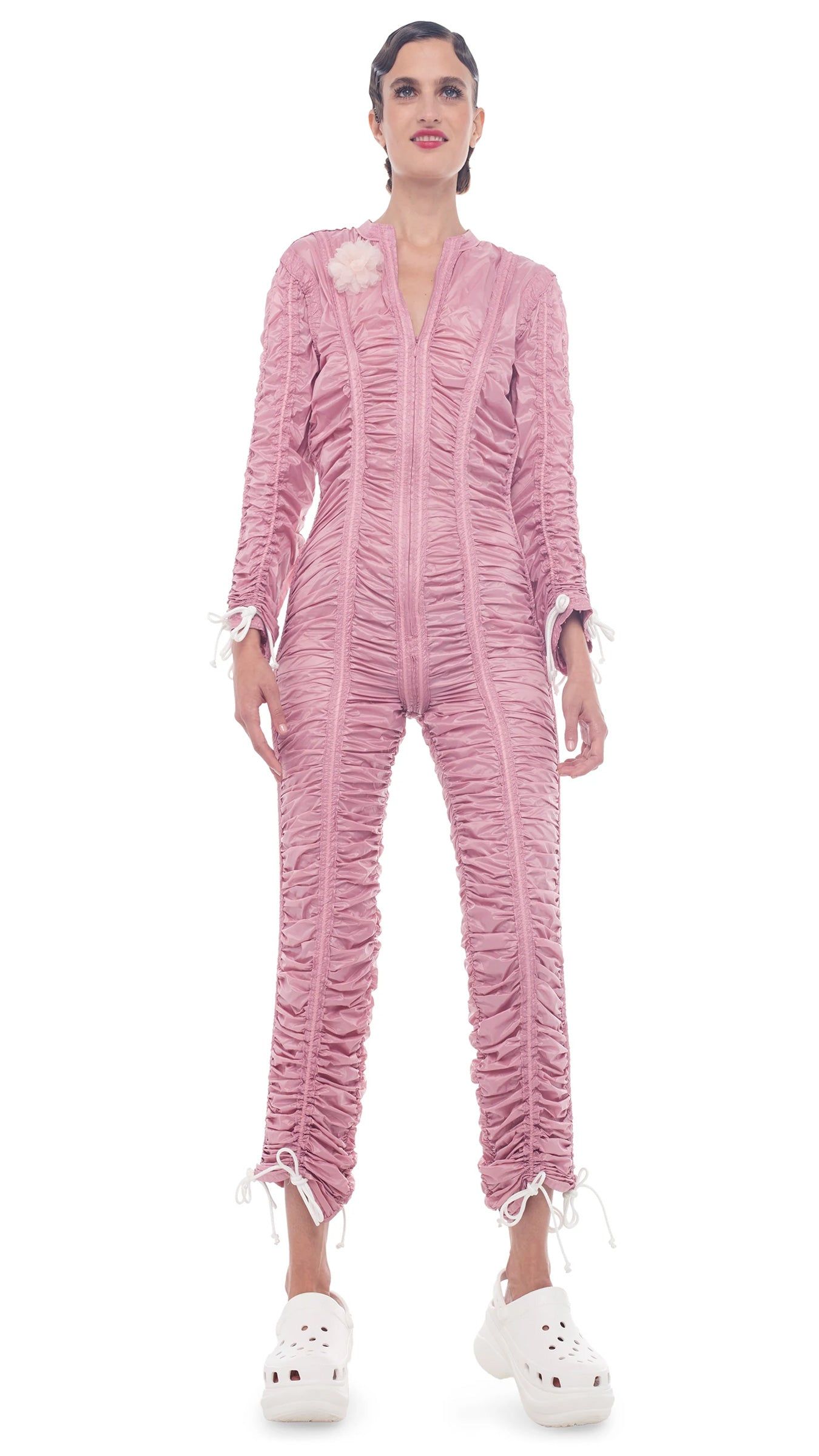 PARACHUTE JUMPSUIT sold by Norma Kamali