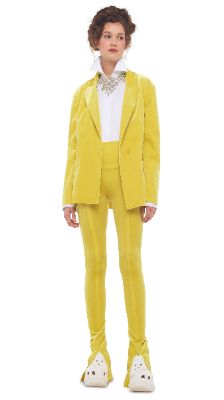 SB STRAIGHT FIT JACKET sold by Norma Kamali