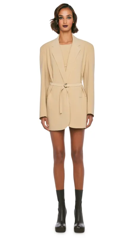 OVERSIZED SINGLE BREASTED JACKET sold by Norma Kamali