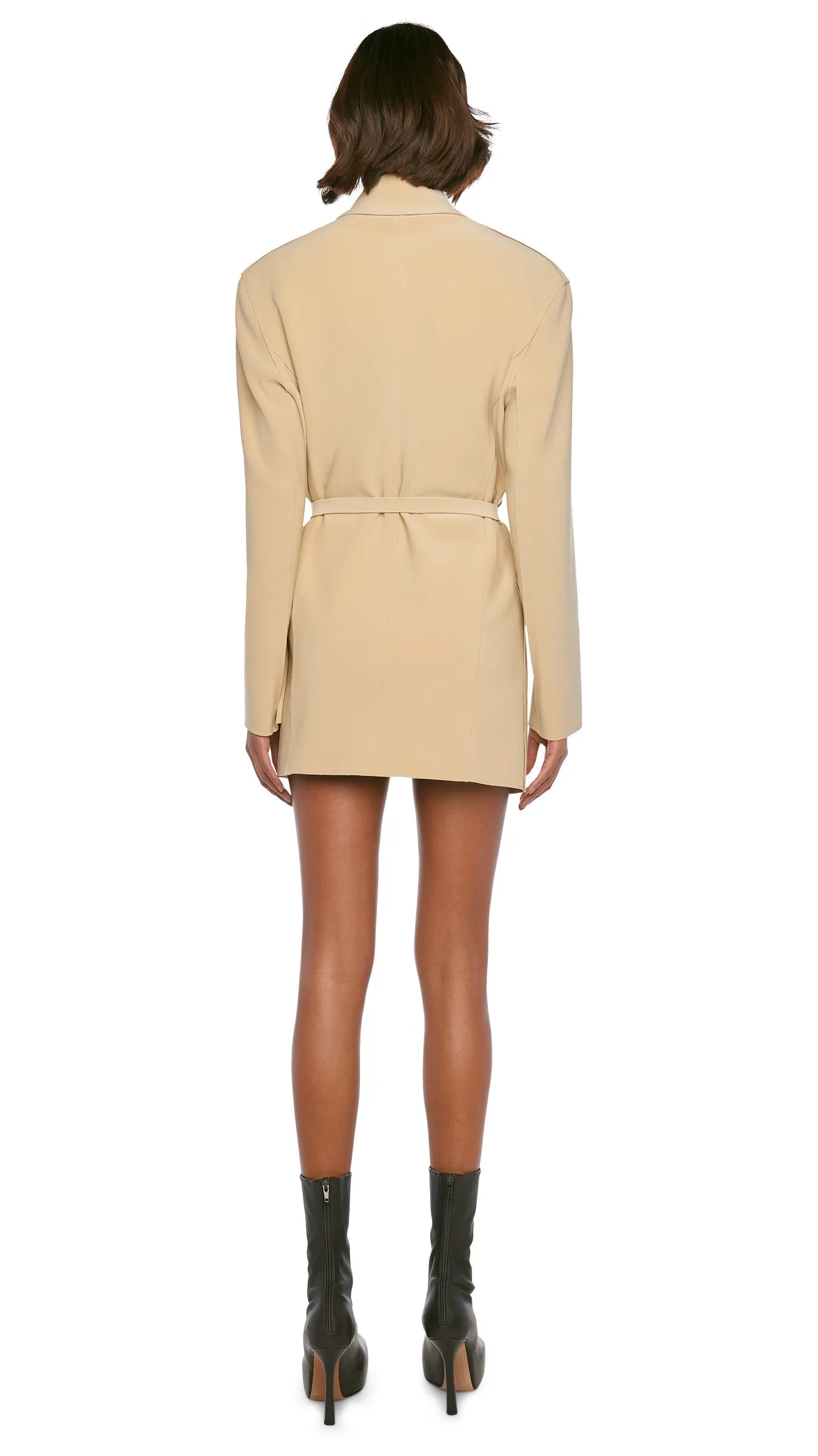 OVERSIZED SINGLE BREASTED JACKET sold by Norma Kamali product image thumbnail 3