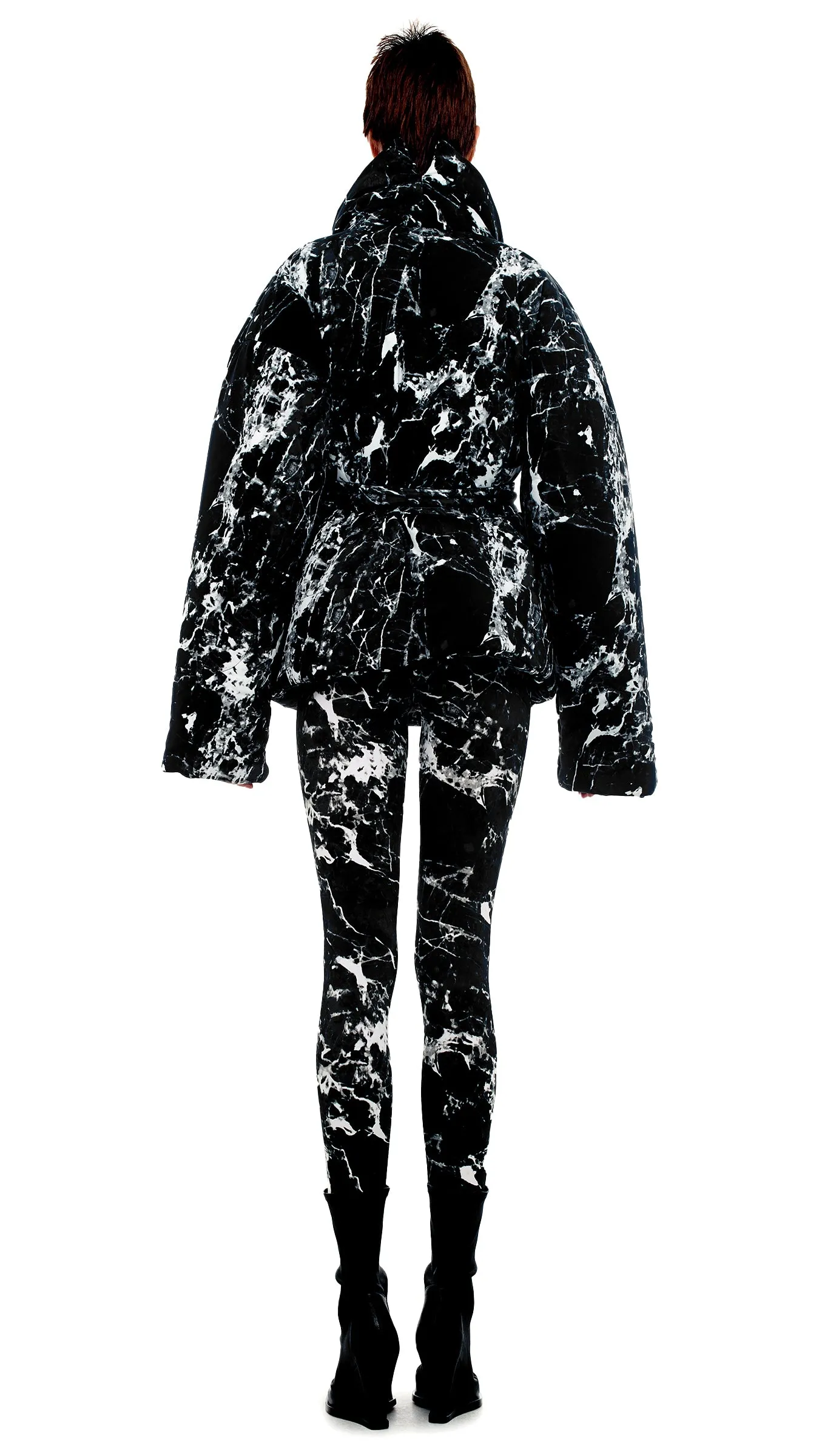 SLEEPING BAG JACKET sold by Norma Kamali product image thumbnail 3