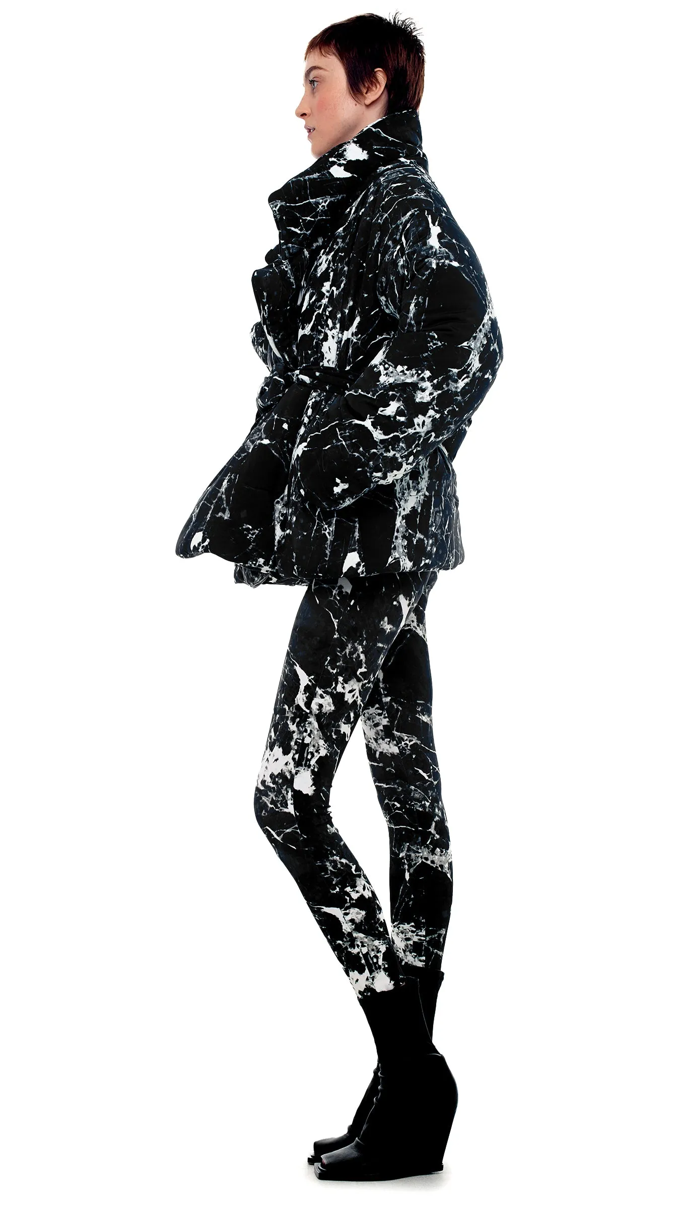 SLEEPING BAG JACKET sold by Norma Kamali product image thumbnail 2