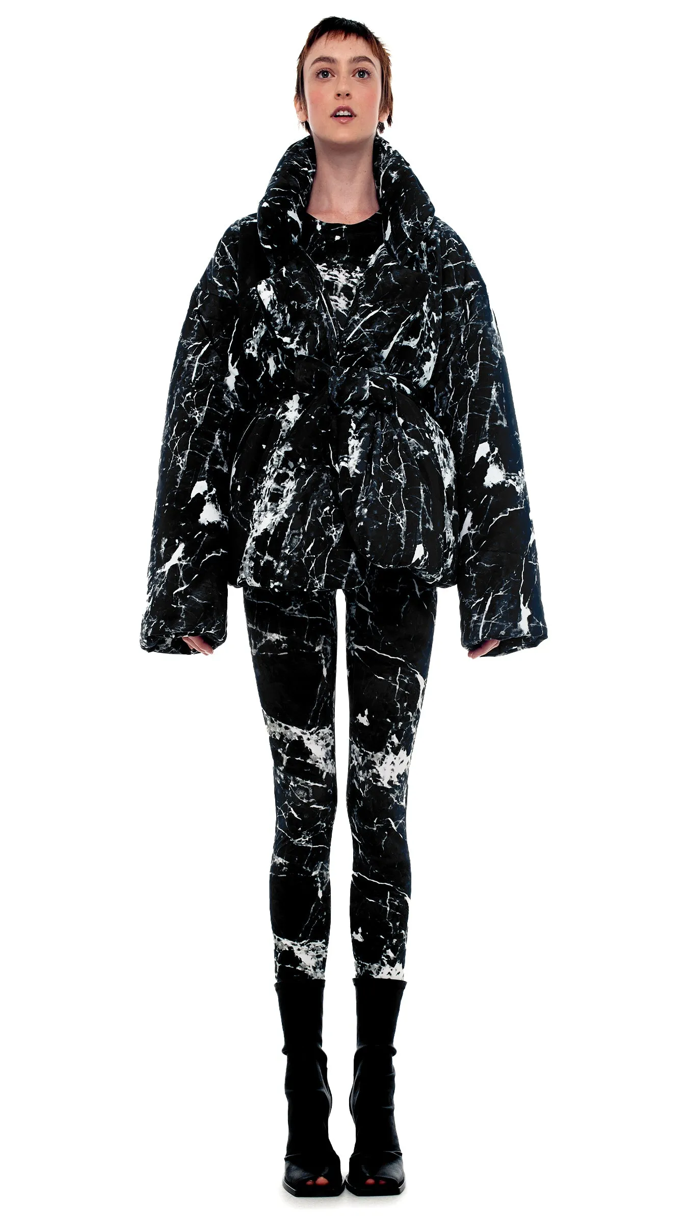 SLEEPING BAG JACKET sold by Norma Kamali