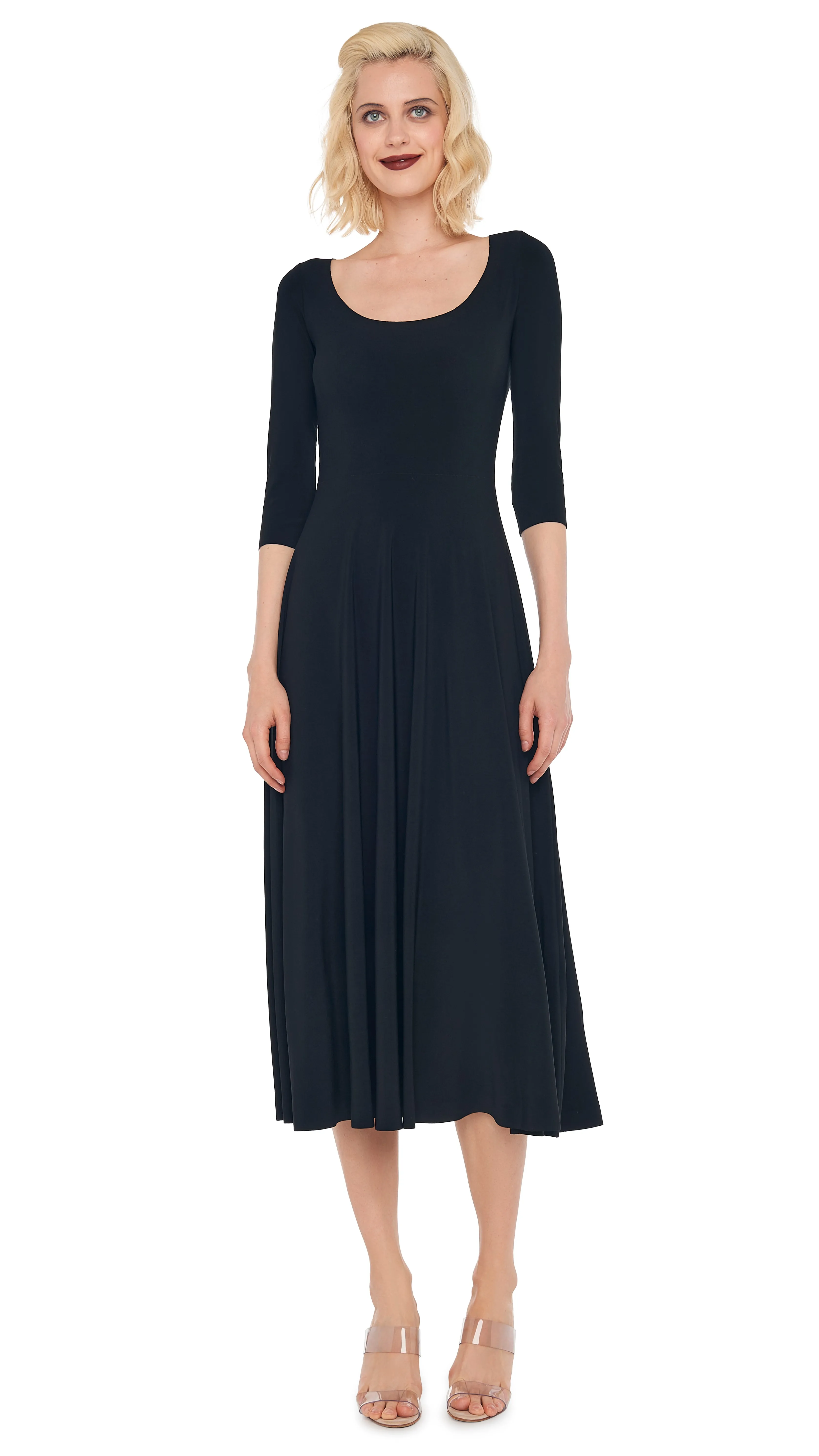 REVERSIBLE SCOOP DRESS sold by Norma Kamali