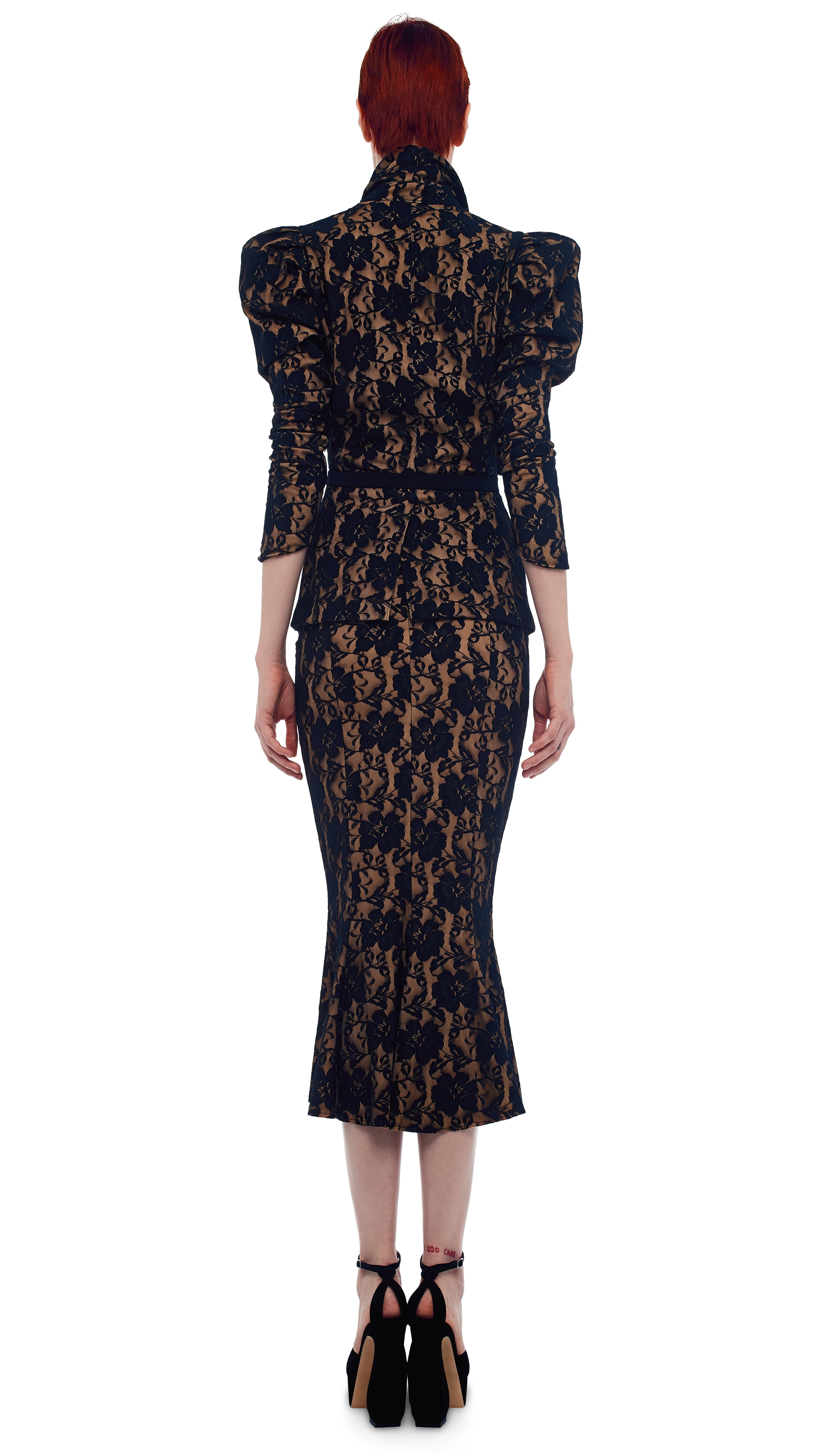 PLEATED SB JACKET sold by Norma Kamali product image thumbnail 3