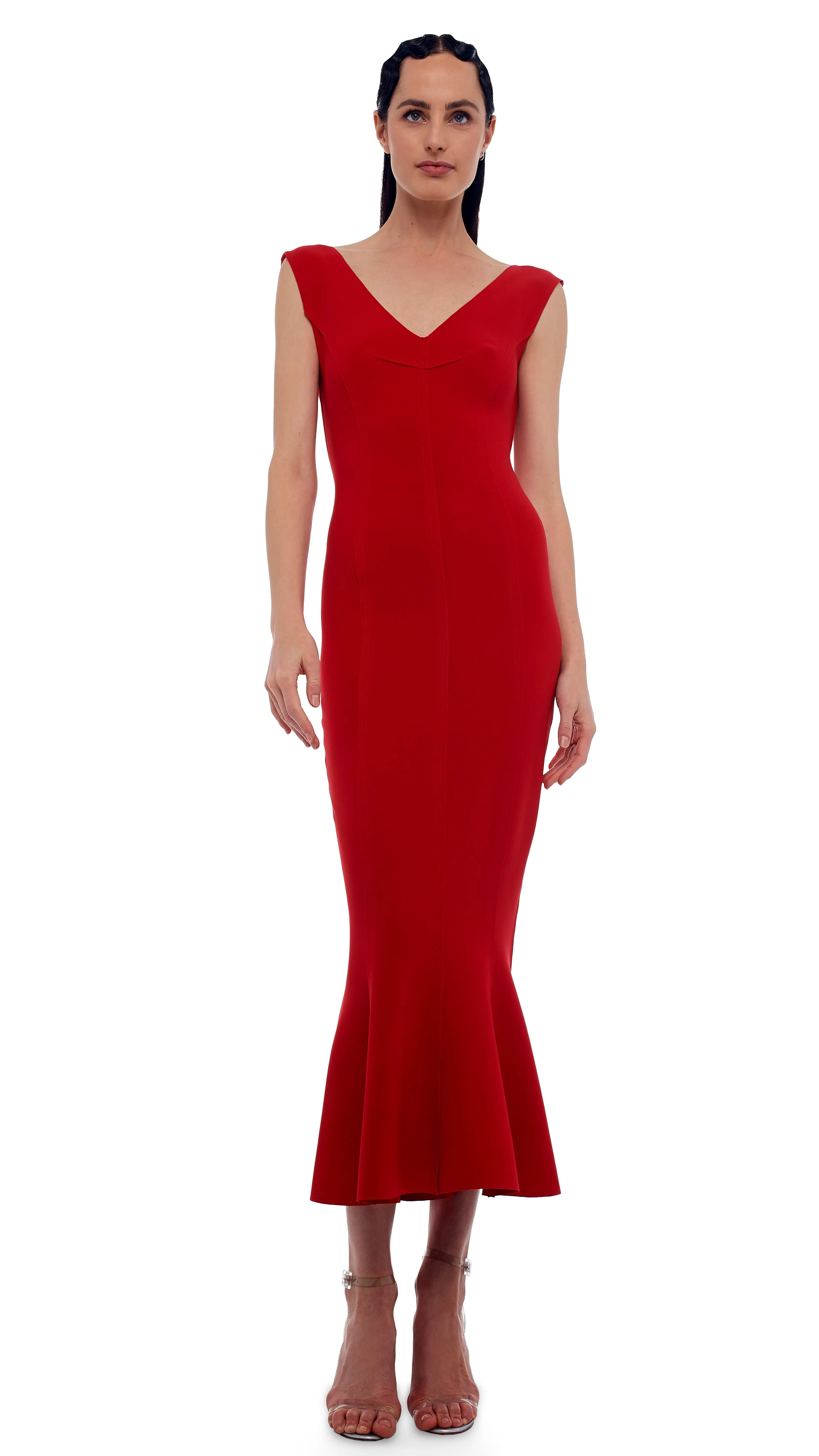 GRACE FISHTAIL DRESS sold by Norma Kamali