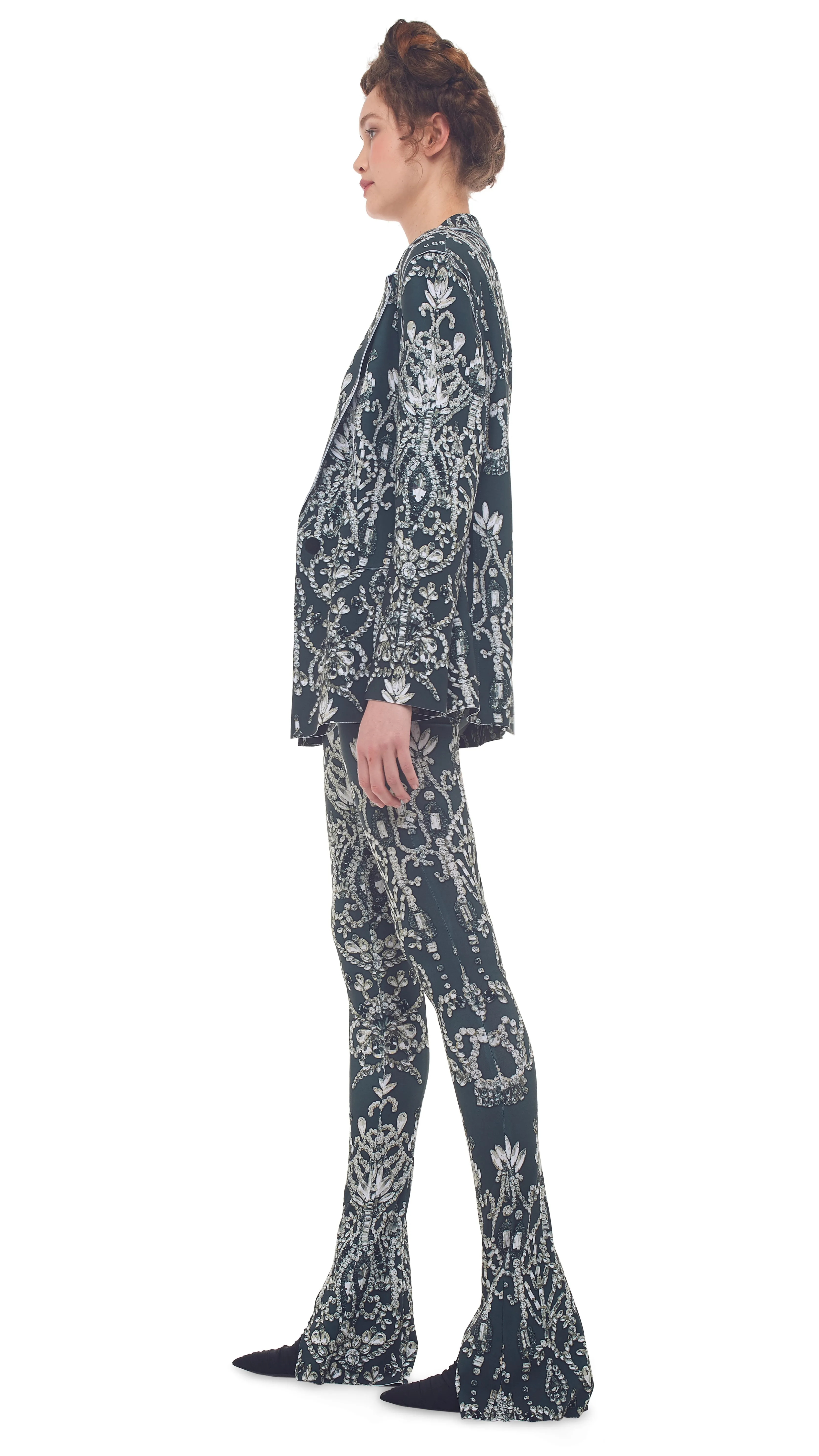 SB STRAIGHT FIT JACKET sold by Norma Kamali product image thumbnail 2