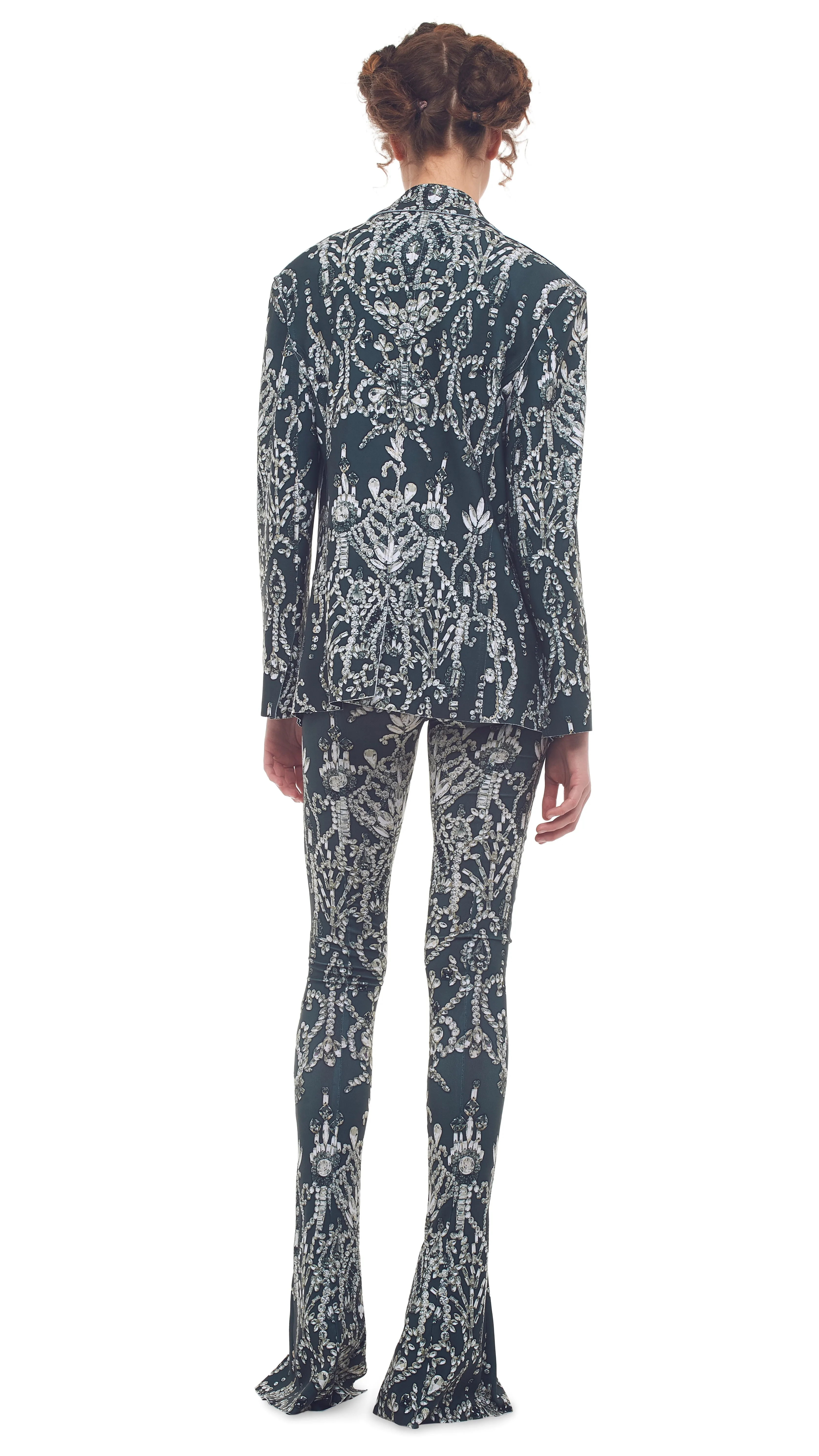 SB STRAIGHT FIT JACKET sold by Norma Kamali product image thumbnail 3