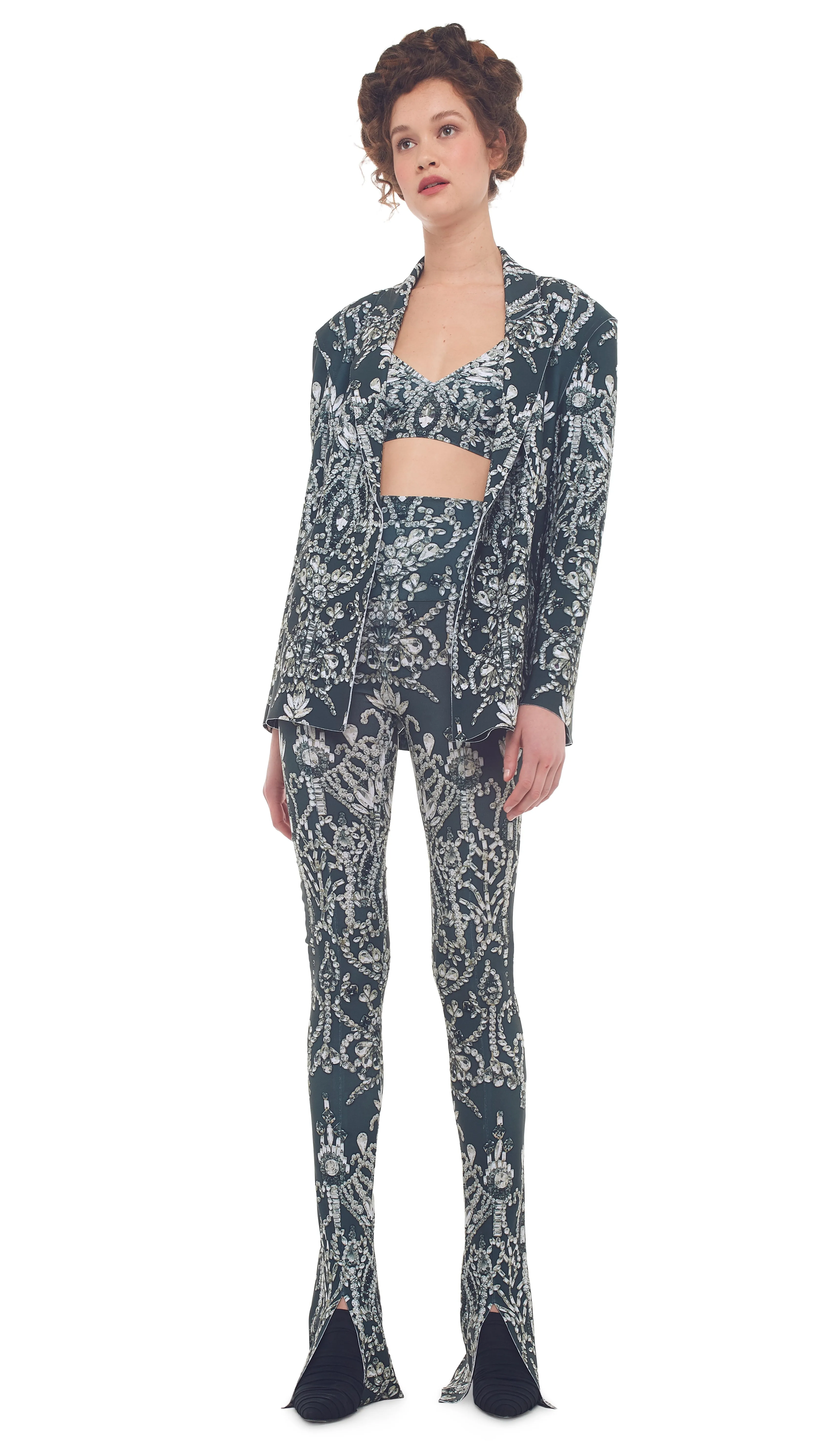 SB STRAIGHT FIT JACKET sold by Norma Kamali