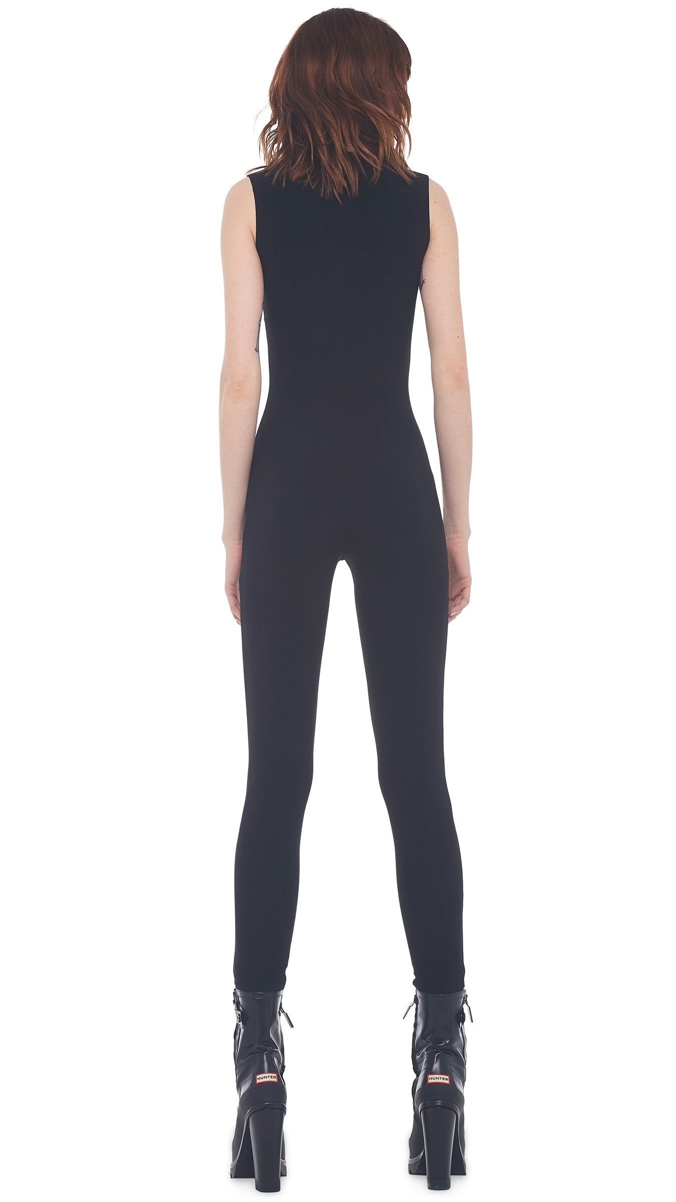 SLEEVELESS CATSUIT sold by Norma Kamali product image thumbnail 3