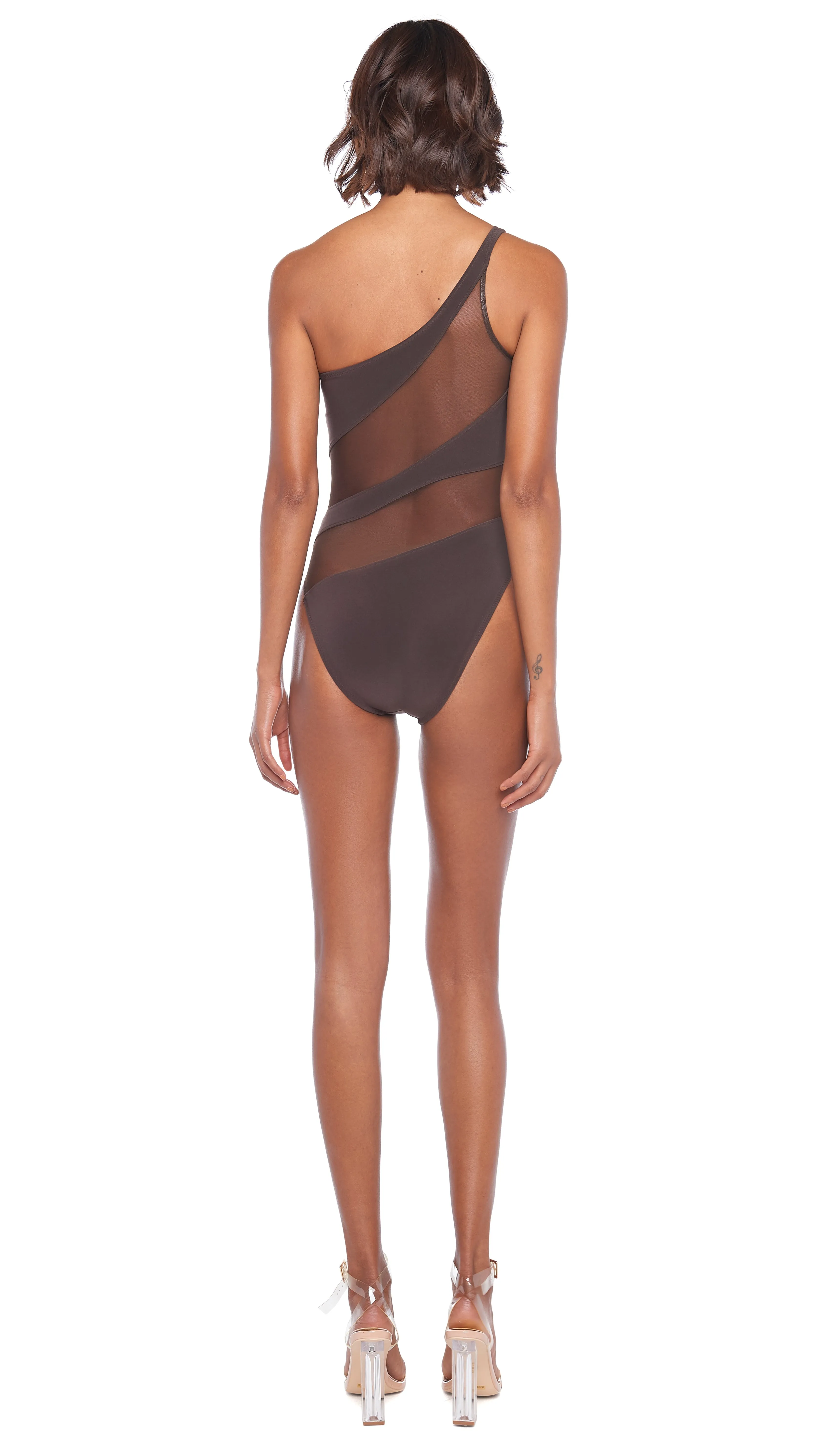 SNAKE MESH MIO sold by Norma Kamali product image thumbnail 3