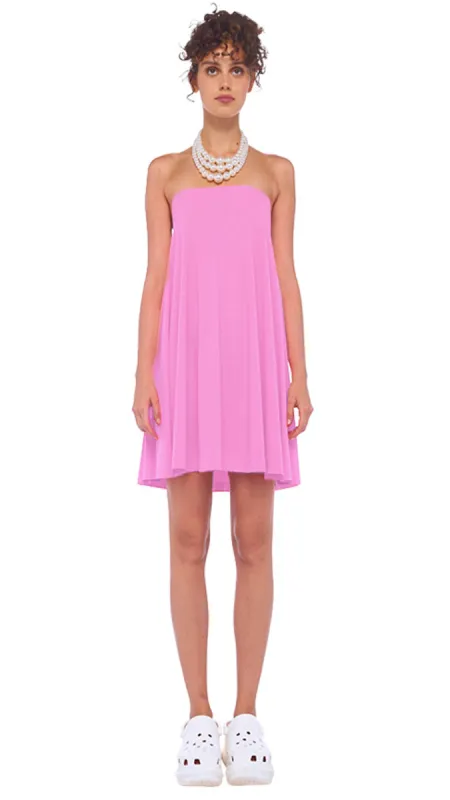 STRAPLESS SWING DRESS sold by Norma Kamali