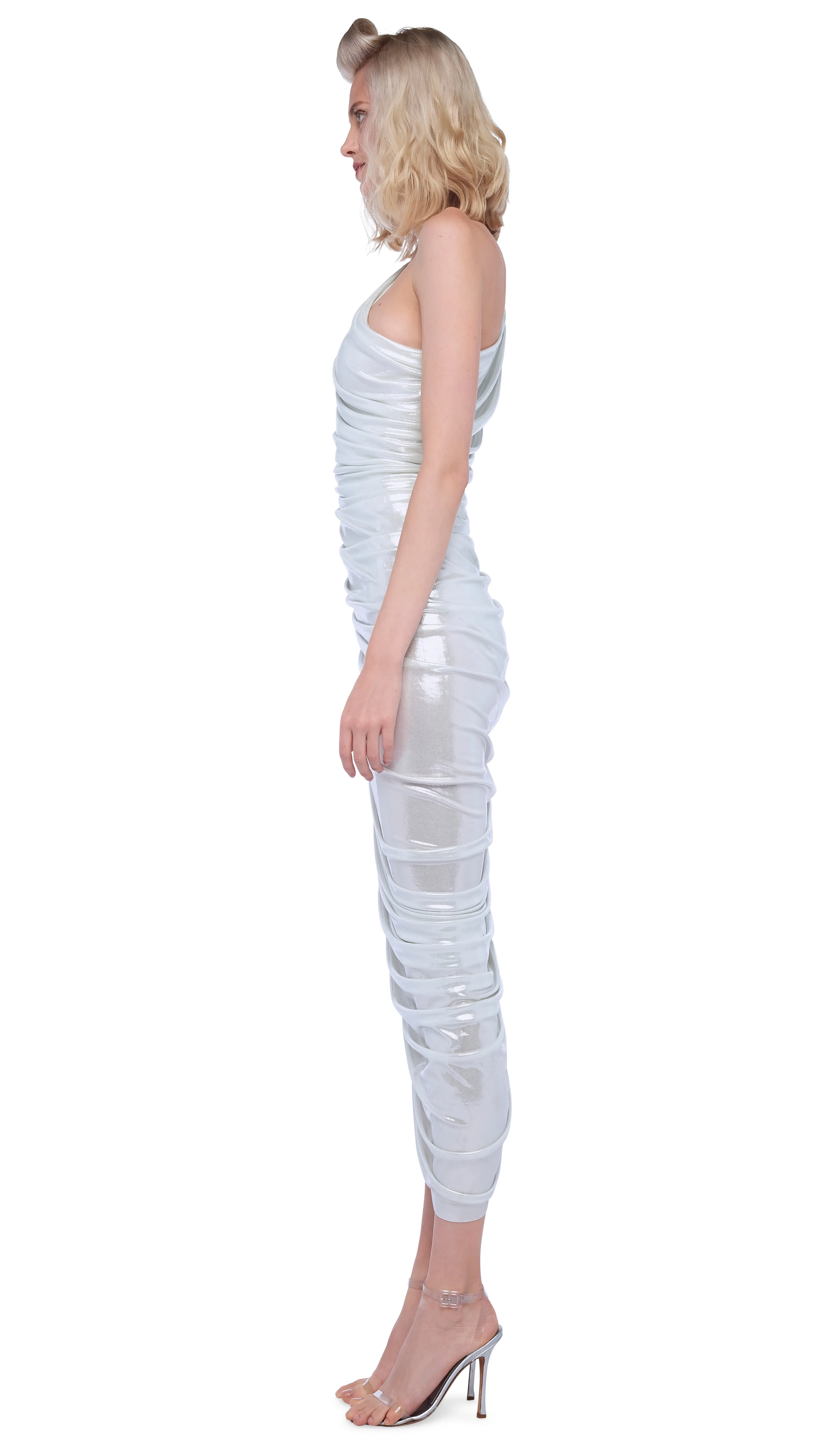 DIANA GOWN sold by Norma Kamali product image thumbnail 2