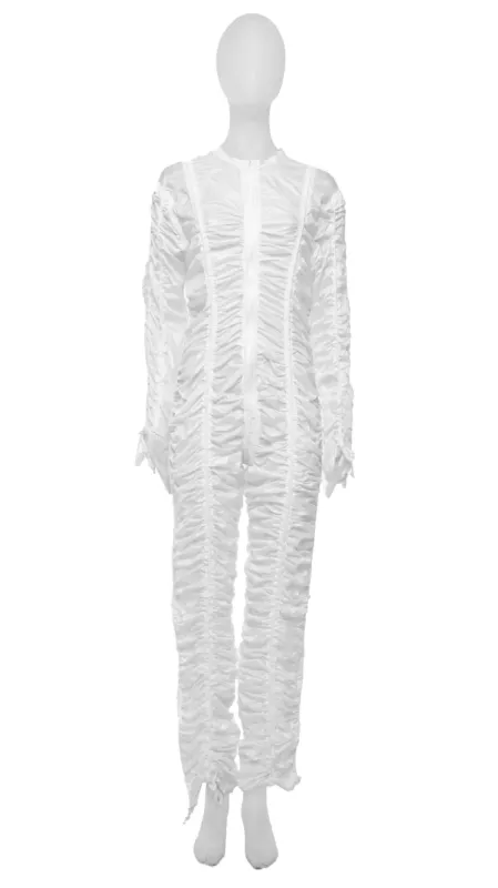 OVERSIZE PARACHUTE JUMPSUIT sold by Norma Kamali