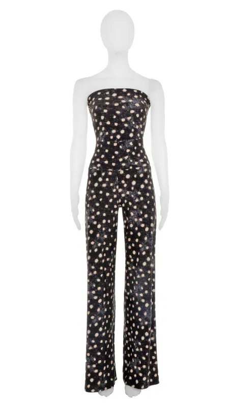 STRAPLESS JUMPSUIT sold by Norma Kamali