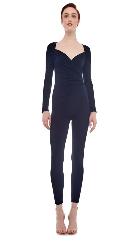 SWEETHEART CATSUIT sold by Norma Kamali