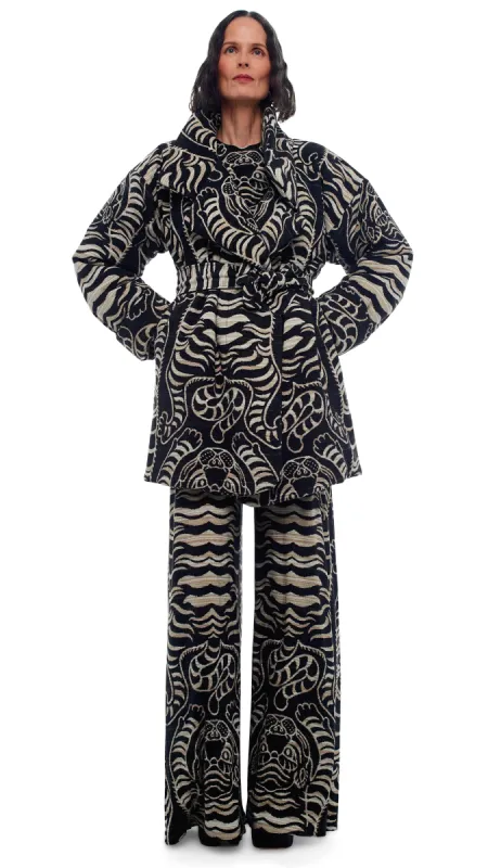 SLEEPING BAG CAR COAT sold by Norma Kamali