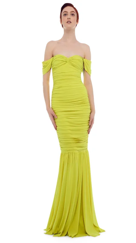 WALTER FISHTAIL GOWN sold by Norma Kamali