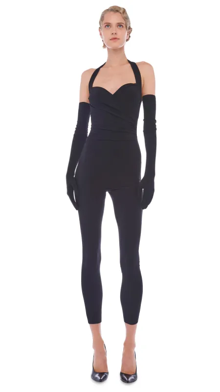 CAYLA CATSUIT sold by Norma Kamali