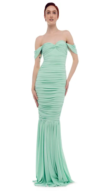 WALTER FISHTAIL GOWN sold by Norma Kamali