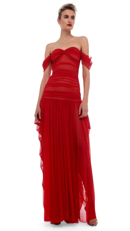 WALTER GODDESS GOWN sold by Norma Kamali